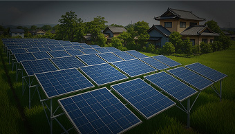 太陽光発電所 ケーブル泥棒